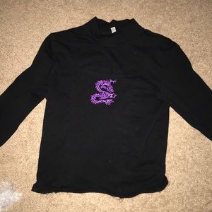 Street wear mesh crop top